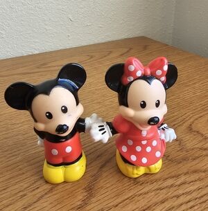 Mickey Minnie Mouse Little People Fisher Price Set Of 2 Toys Disney Toddler